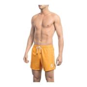 Strandkleding - Zwemkleding - Frontprint Bermuda Bikkembergs , Orange ...