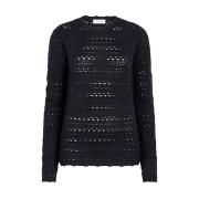 Marla Pullover Sweater Lofty Manner , Black , Dames