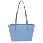 Pre-owned Leather fendi-bags Fendi Vintage , Blue , Dames