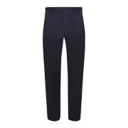 Blauwe Slim Fit Broek PT Torino , Blue , Heren