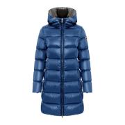 Winterjas met ritszakken Colmar , Blue , Dames