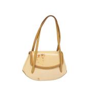 Pre-owned Leather louis-vuitton-bags Louis Vuitton Vintage , Beige , D...