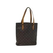 Pre-owned Canvas totes Louis Vuitton Vintage , Brown , Dames