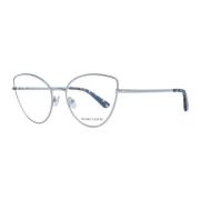 Zilveren Cat Eye Metalen Optische Frames Guess , Gray , Dames