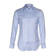 Reis Oxford Overhemd Tailor Fit Xacus , Blue , Heren