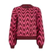 Blais Sweater Ydence , Red , Dames