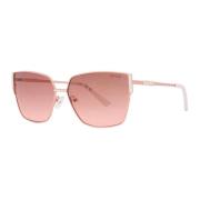 Metalen frame UV-beschermingszonnebril Guess , Pink , Dames