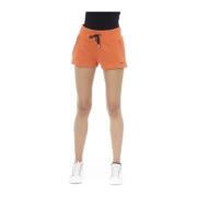 Strandkleding Shorts met elastische tailleband en trekkoord Just Caval...