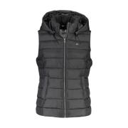 Vests Tommy Hilfiger , Black , Heren