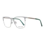 Vierkante Metalen Optische Frames voor Vrouwen Guess , Beige , Dames