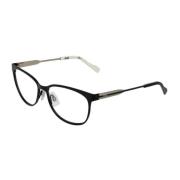 Zwarte Dames Optische Frames Roestvrij Staal Hugo Boss , Black , Dames