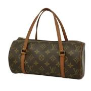 Pre-owned Canvas louis-vuitton-bags Louis Vuitton Vintage , Brown , Da...