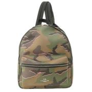 Pre-owned Canvas backpacks Coach Pre-owned , Green , Dames