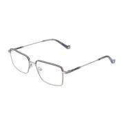 Blauwe Metalen Optische Frames met Blauw Filter Hackett , Blue , Heren