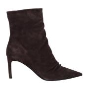 Sonia Enkellaarzen met Stiletto Hak DEL Carlo , Gray , Dames