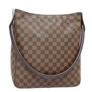 Pre-owned Canvas louis-vuitton-bags Louis Vuitton Vintage , Brown , Da...