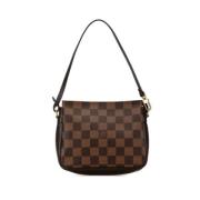 Pre-owned Leather louis-vuitton-bags Louis Vuitton Vintage , Brown , D...