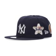 Hats New Era , Blue , Heren