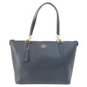 Pre-owned Plastic shoulder-bags Coach Pre-owned , Blue , Dames