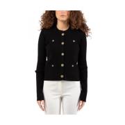 Damesjas Twinset , Black , Dames