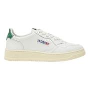 Lage Top Medalist Sneaker Autry , White , Dames