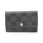 Pre-owned Canvas home-office Louis Vuitton Vintage , Black , Dames