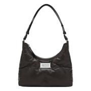 Kleine schoudertas Maison Margiela , Black , Dames