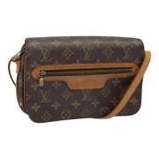 Pre-owned Canvas louis-vuitton-bags Louis Vuitton Vintage , Brown , Da...