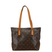 Pre-owned Leather louis-vuitton-bags Louis Vuitton Vintage , Brown , D...