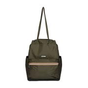 Blandy Shopping Jas K-Way , Green , Unisex