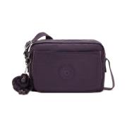 Stijlvolle Abanu Schoudertas Kipling , Purple , Dames