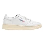 Lage Top Medalist Sneaker Autry , White , Dames