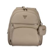 Beige Rugzak van Polyethyleen Guess , Beige , Dames