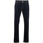 Nick Super Slim Donkerblauwe Jeans Jacob Cohën , Blue , Heren