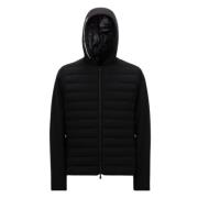 Stijlvolle Gebreide Vest voor Vrouwen Moncler , Black , Heren