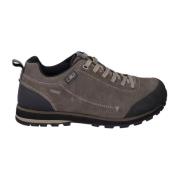 Waterdichte Leren Sneakers CMP , Gray , Heren