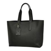 Pre-owned Leather louis-vuitton-bags Louis Vuitton Vintage , Black , D...