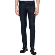 Donkerblauwe Regular Fit Jeans Jacob Cohën , Blue , Heren