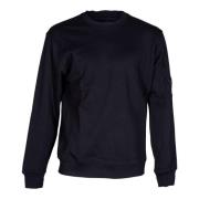 Heren Sweatshirt. Geborduurd logo. Zacht interieur. C.p. Company , Bla...