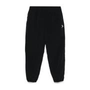 Zwarte waterafstotende track pants 66 North , Black , Heren