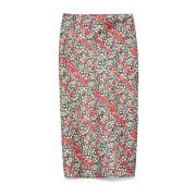 Bloemenprint potloodrok Alessandro Enriquez , Multicolor , Dames