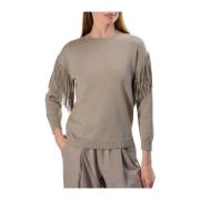 Grijze Sbarra Shirt Marella , Gray , Dames