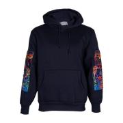 Heren hoodie met voorzak Bastille , Blue , Heren