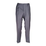 Slim Fit Chino Broek met Italiaans vakmanschap Briglia , Gray , Heren