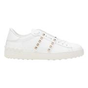 Rockstud Lage Sneaker Valentino Garavani , White , Dames