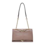 Stijlvolle Handtas Valentino Garavani , Beige , Dames