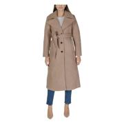 Lange mouwjas voor vrouwen Vila , Beige , Dames