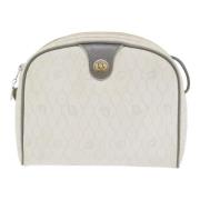 Pre-owned Canvas dior-bags Dior Vintage , White , Dames