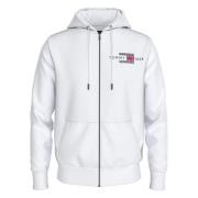 Witte YBR Sweater Tommy Hilfiger , White , Heren