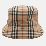 Pre-owned Cotton hats Burberry Vintage , Beige , Heren